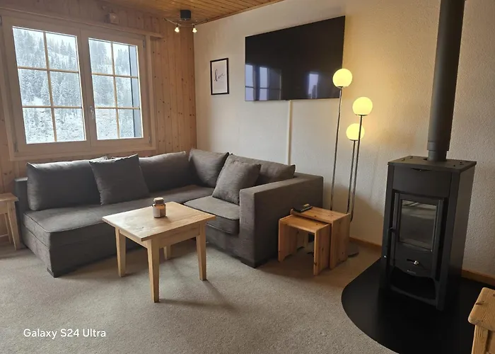 Dahlia 9 Διαμέρισμα Val dʼIlliez